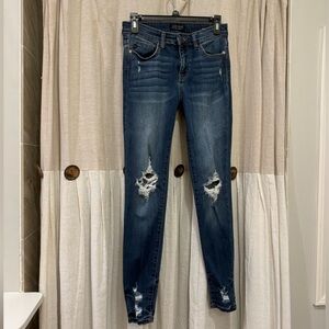 Size 9 women’s Judy Blue skinny jeans